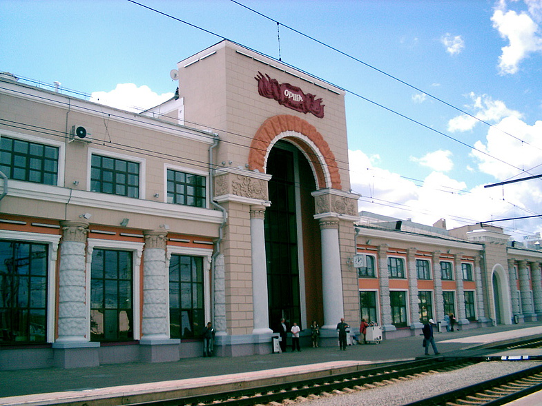 Орша вокзал фото