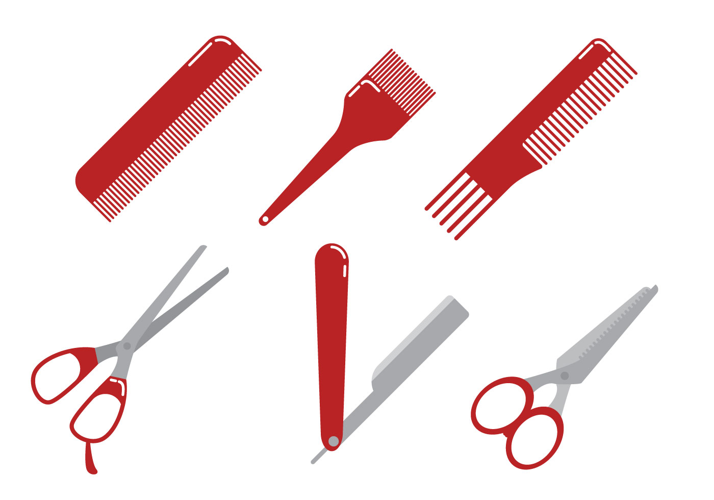 barber-tools-vector