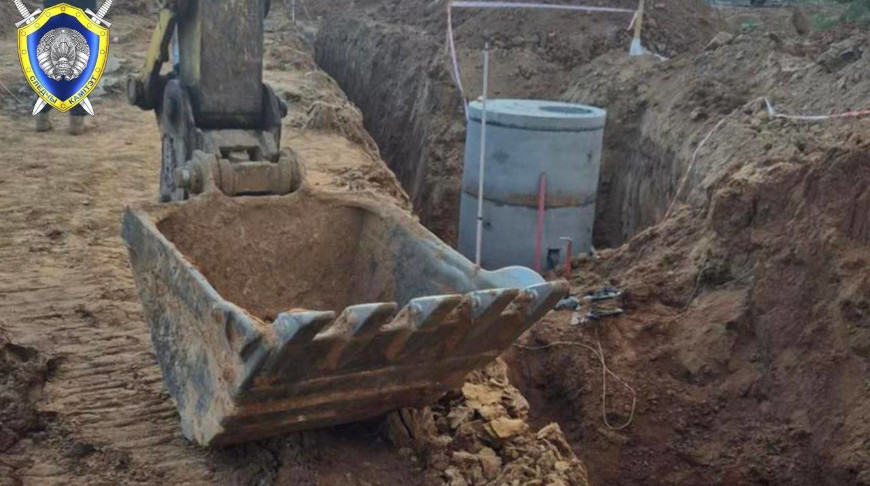 Гибель на стройплощадке: в Оршанском районе при монтаже водопровода произошел обвал грунта
