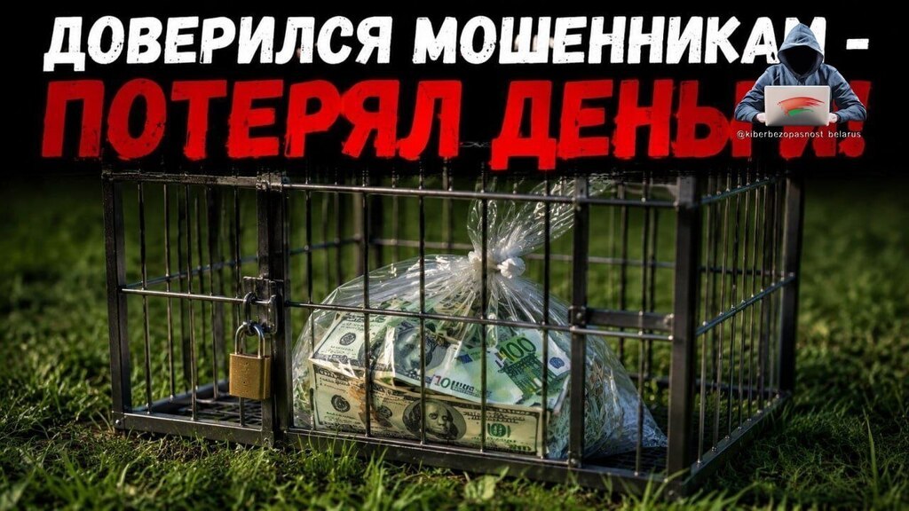 Годовая зарплата — в руки мошенников: житель Орши лишился более 30 тысяч рублей
