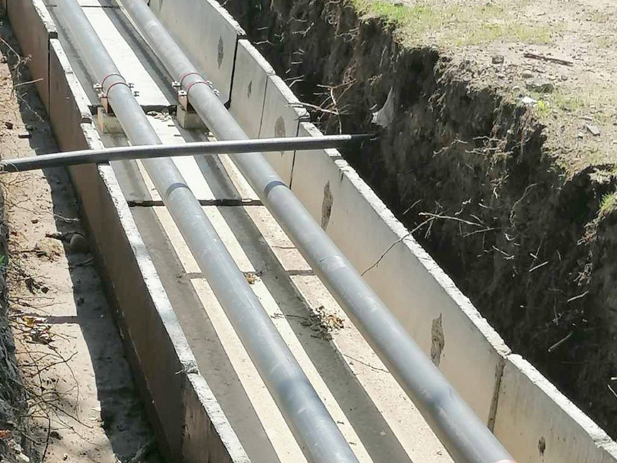 Реконструкция теплосетей в Орше и Барани: основные работы завершены
